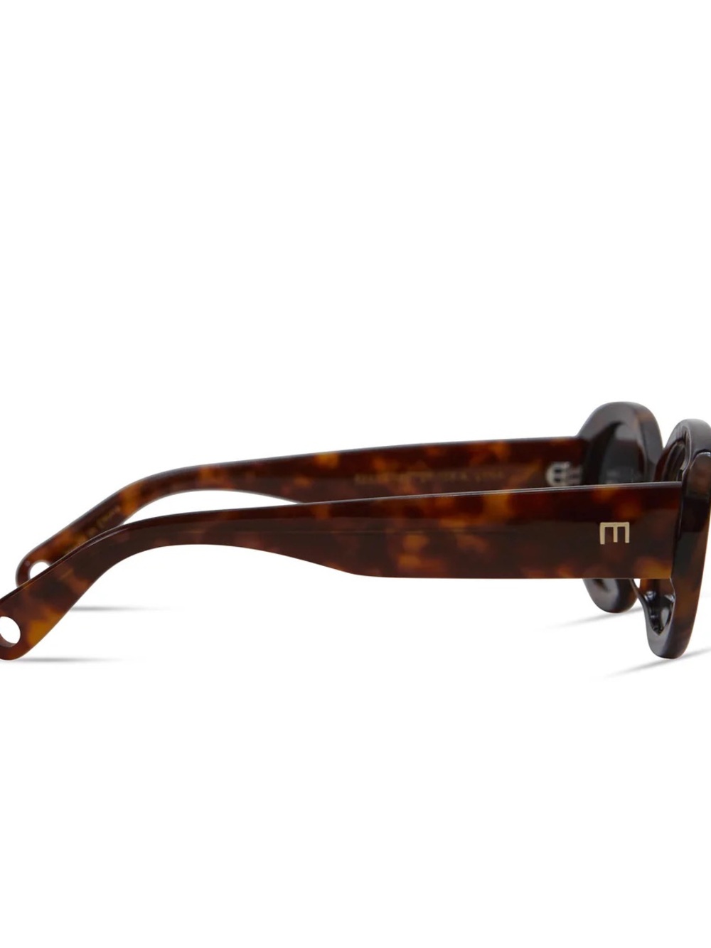 Elisa Johnson LYNA IN BROWN TORTOISE brand new nvr worn in original box! - Picture 2 of 4